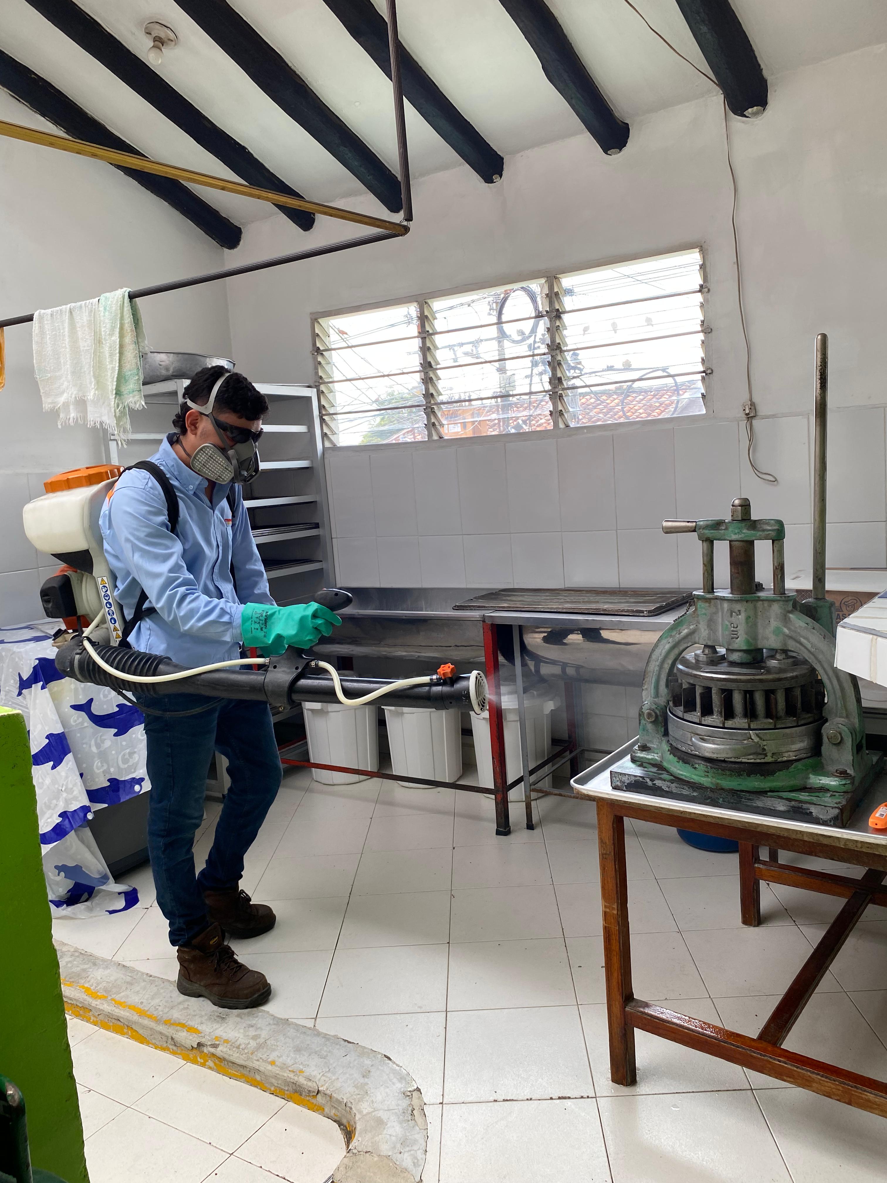 Control de cucarachas