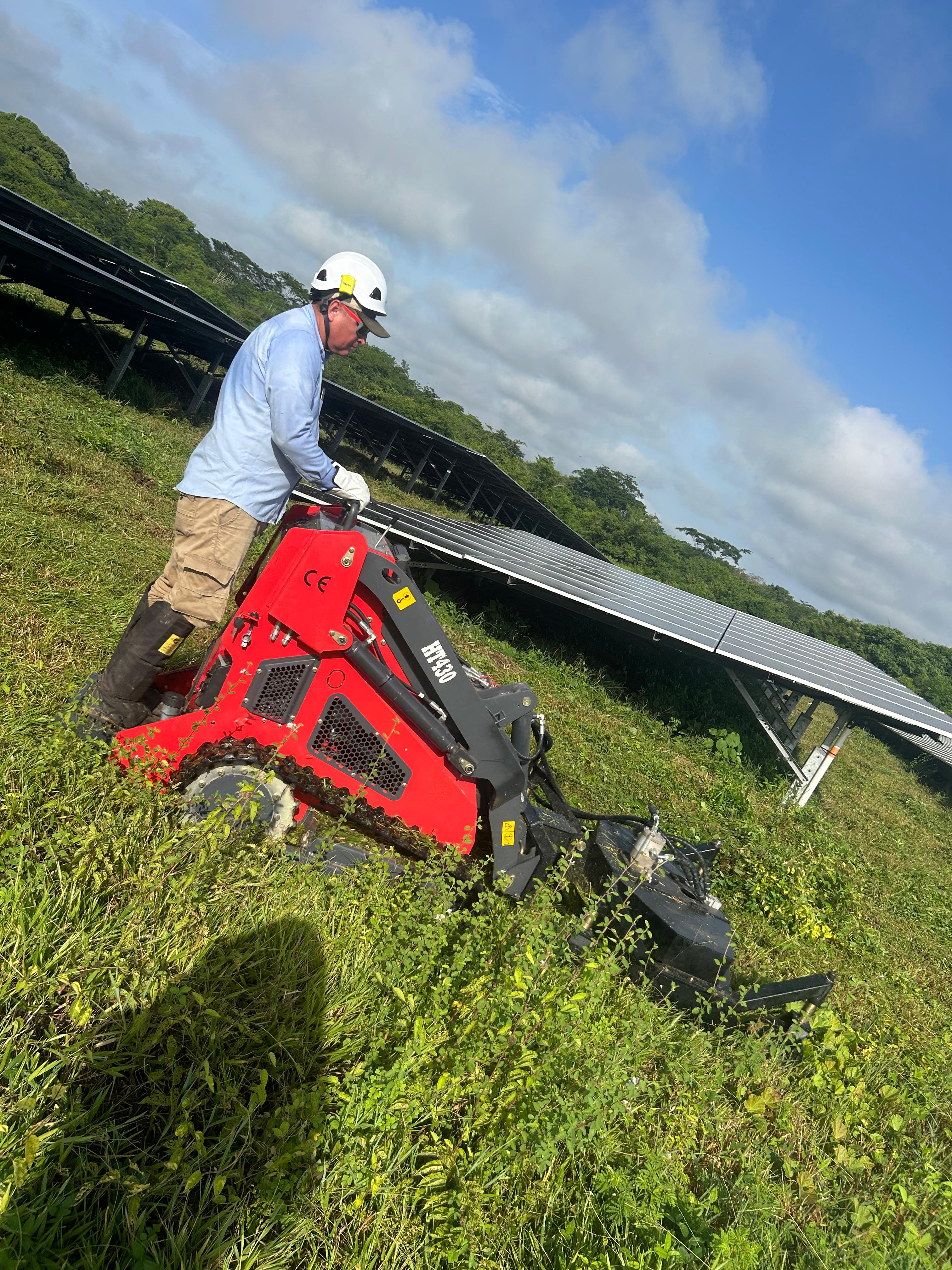 Servicio de rocería profesional